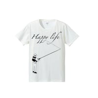 Happy Life（4.7oz T-shirt）