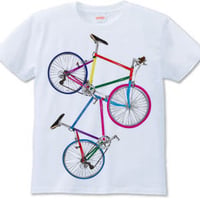 Color bicycle （6.2oz）