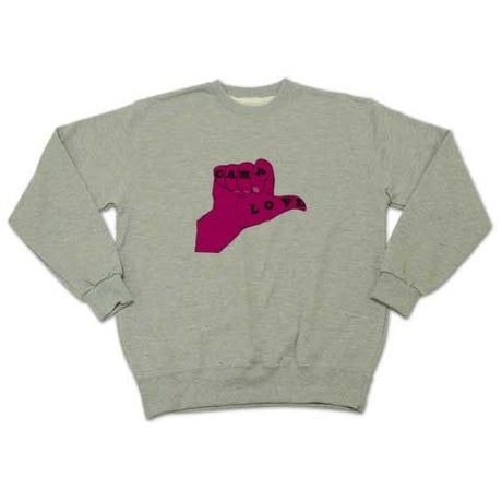 CAMP LOVE C（sweat）