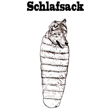 Schlafsack（sweat ash）