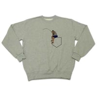 Pocket fishing（sweat）