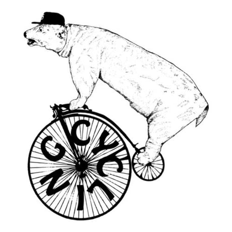 CYCLING BEAR（5.6oz gray）