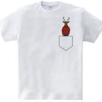 deer pocket c（5.6oz）