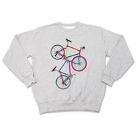 Color bicycle （sweat ash）