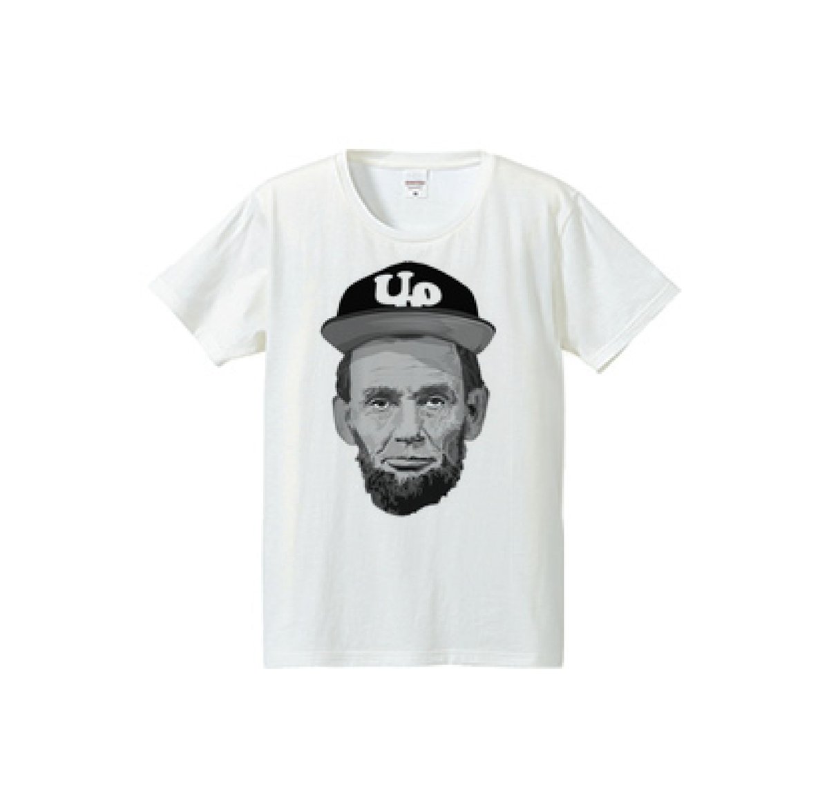 エイブラハム・リンカーン・アウトドア（4.7oz Tシャツ） | Unique 