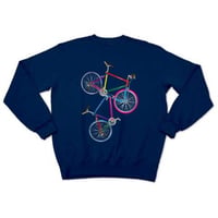 Color bicycle（sweat navy）