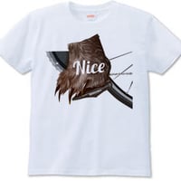 HIGUMAビンディングNICE（Tシャツwhite・ash）