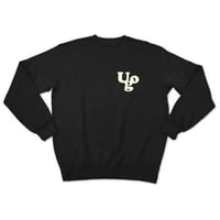 Unique outdoor graphics（sweat black）