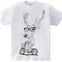 Deer　bicycle（5.6oz）