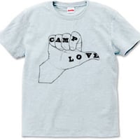 CAMP LOVE（6.2oz ash）