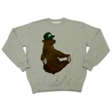 北海道とヒグマ（sweat）