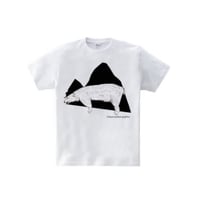 Unique outdoor graphics bear（5.6oz Tシャツ）