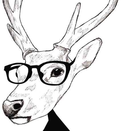 Comical　deer（5.6oz）