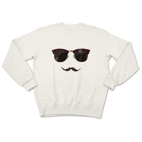 sunglasses（sweat white）