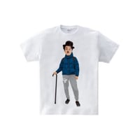アウトドア・チャップリン　（5.6oz Tシャツ）