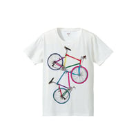 Color bicycle（4.7oz T-shirt）
