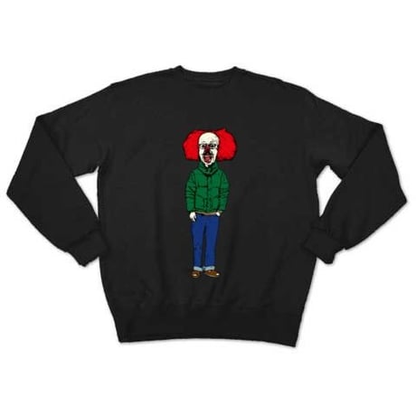Pierrot outdoor c（sweat black）