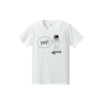 yay!（4.7oz T-shirt）