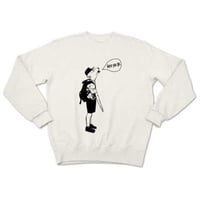 Here you go.（sweat white）