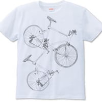 clear bicycle（6.2oz）