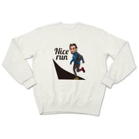 Nice run（sweat white）