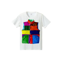 Color downvest（4.7oz T-shirt）