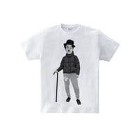 アウトドア・チャップリン　モノ（5.6oz Tシャツ）