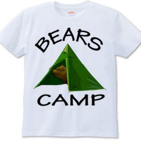 BEARS CAMP（6.2oz）