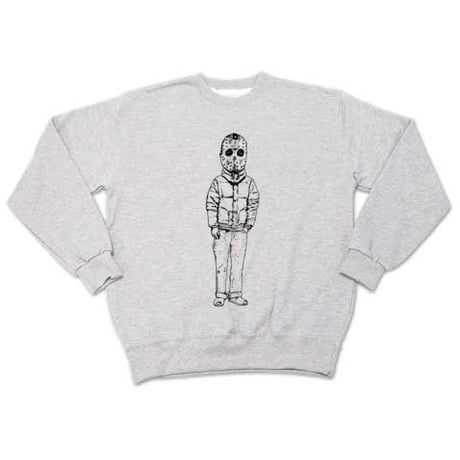 13日のアウトドア（sweat ash）