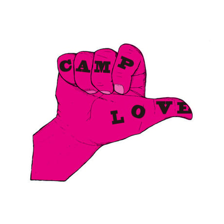CAMP LOVE C（sweat black）