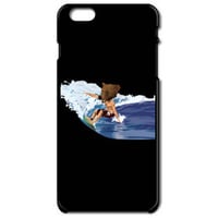 BEAR SURFING（iPhone6 black）