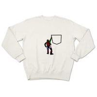 pocket climbing（sweat white）