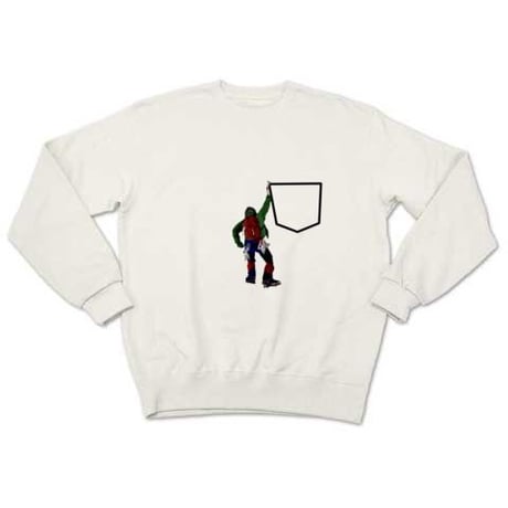 pocket climbing（sweat white）
