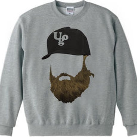 beard cap4（sweat10.0oz）