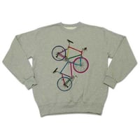 Color bicycle （sweat）