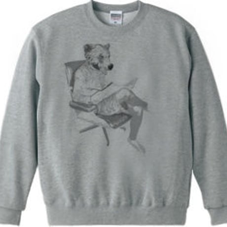 森の休日clear（sweat10.0oz gray）