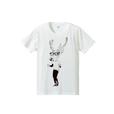 Comical　Deer（4.7oz T-shirt）
