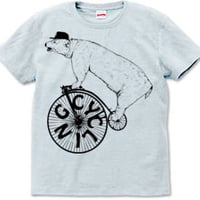 CYCLING BEAR（6.2oz ash）