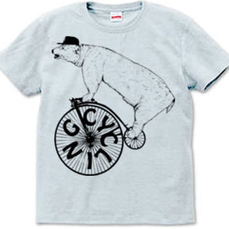 CYCLING BEAR（6.2oz ash）