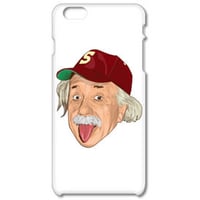 アルベルト・アインシュタイン・アウトドア（iPhone6ケース）（iPhone5ケース）