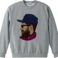 ヒゲ（sweat gray）