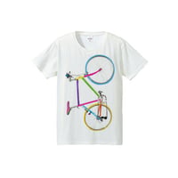 Earth-friendly transportation ONE（4.7oz T-shirts）