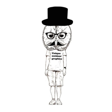 OWL HAT（5.6oz gray）
