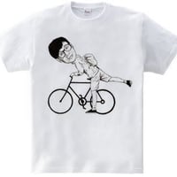 ride bicycle（5.6oz）