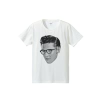 elvisダテメガネモノクロ（4.7ozTシャツ ）