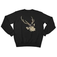 deer met（sweat black）