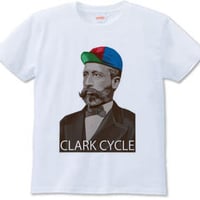 CLARK CYCLE C（Tシャツ　white・ash）