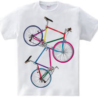 Color bicycle （5.6oz）