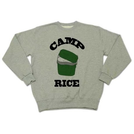 CAMP RICE（sweat）
