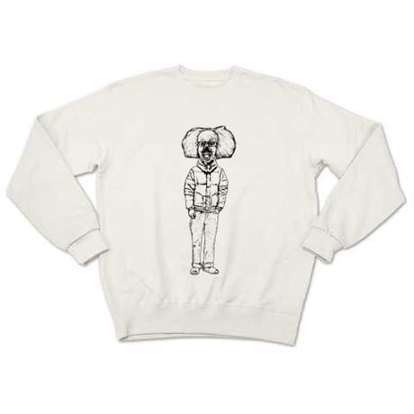 Pierrot outdoor（sweat white）
